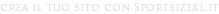 crea il tuo sito con Sportsizexl.it